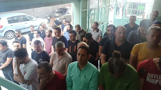 Nazilli'de hüzünlü pazar