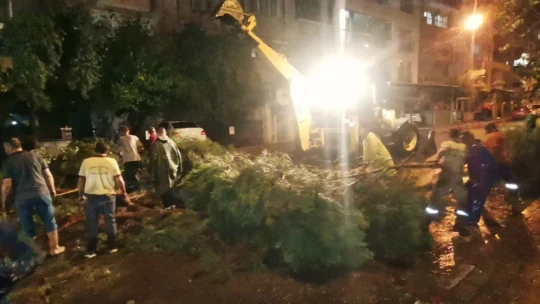 Nazilli'de bilanço belli oldu