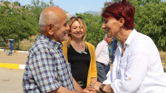 Gedikaltı'nda çocuklar yeni parkına kavuştu