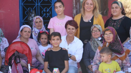 Gedikaltı'nda çocuklar yeni parkına kavuştu