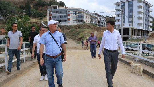 Başkan Özcan'dan devlet büyüklerine çağrı