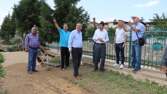 Başkan Özcan'dan devlet büyüklerine çağrı