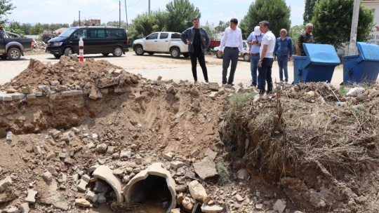 Başkan Özcan'dan devlet büyüklerine çağrı