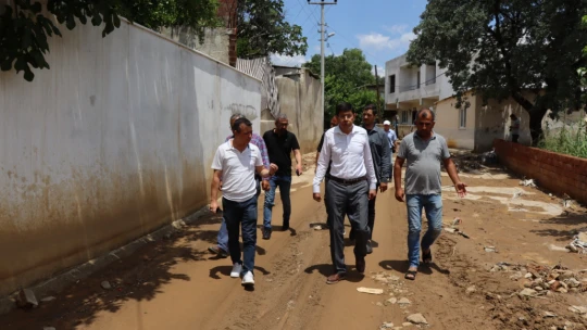 Başkan Özcan'dan devlet büyüklerine çağrı