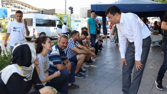 Öğrencinin imdadına Başkan Özcan yetişti
