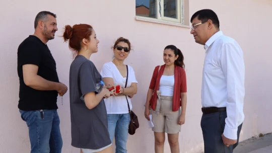 Öğrencinin imdadına Başkan Özcan yetişti