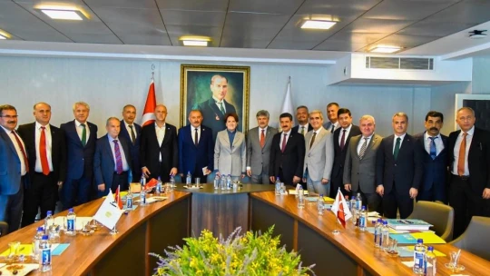 İYİ Parti'de Başkan Özcan liderliği