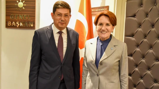 İYİ Parti'de Başkan Özcan liderliği
