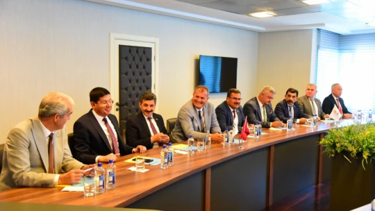 İYİ Parti'de Başkan Özcan liderliği