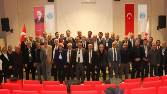 TGK Başkanlar Kurulu Kilis'te toplandı