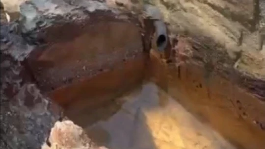 Yaban hayvanları için su yalakları yapıldı