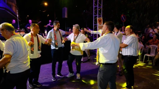 Yamalak, geleneksel zeytin festivali ile şenleniyor
