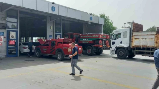 Yangın sezonu öncesi araçların bakım onarımları tamamlandı