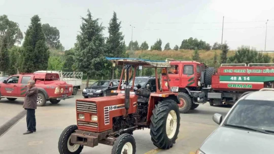 Yangın sezonu öncesi araçların bakım onarımları tamamlandı