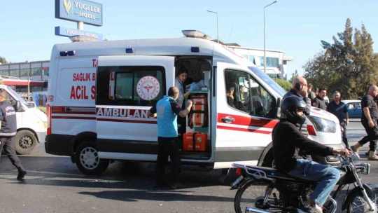 Yangına giden itfaiye aracı otomobil ile çarpıştı: 7 yaralı