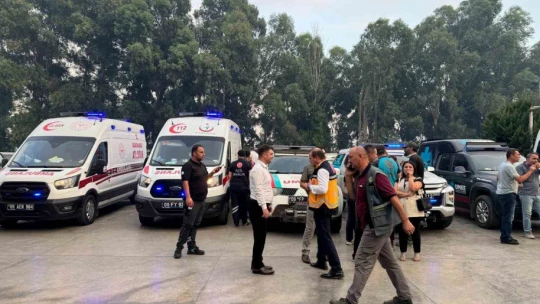 Yangında 7 kişi dumandan etkilendi