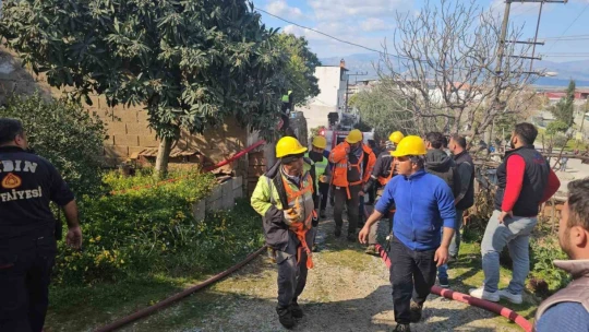 Yangında ev küle döndü, Kur'an-ı Kerim yanmadı