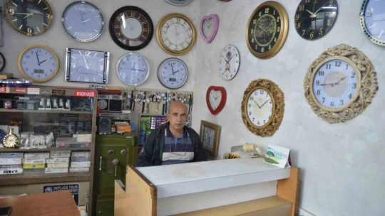 Yarım asırdır zamana ayar veriyor