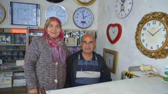 Yarım asırdır zamana ayar veriyor