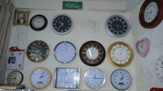 Yarım asırdır zamana ayar veriyor