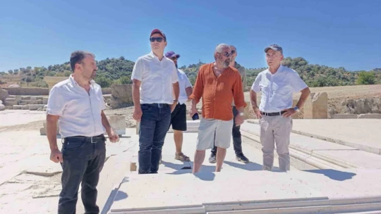 Yarışlar kenti Magnesia'da çalışmalar hız kesmiyor