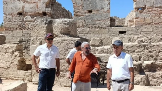Yarışlar kenti Magnesia'da çalışmalar hız kesmiyor