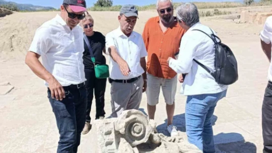 Yarışlar kenti Magnesia'da çalışmalar hız kesmiyor