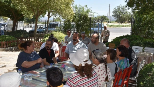 Yarışlar Kenti Magnesia'da Tarihi Köy Pazarı hazırlığı