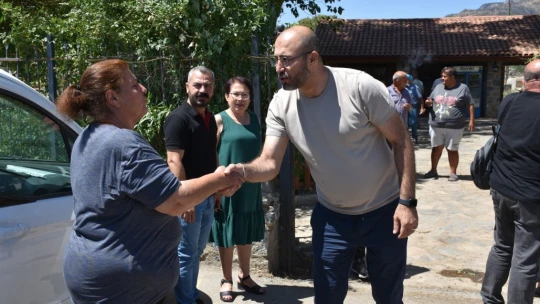 Yarışlar Kenti Magnesia'da Tarihi Köy Pazarı hazırlığı