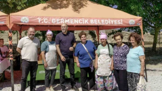 Yarışlar Kenti Magnesia'da Tarihi Köy Pazarı hizmete girdi