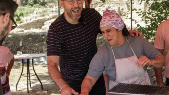 Yarışlar Kenti Magnesia'da Tarihi Köy Pazarı hizmete girdi