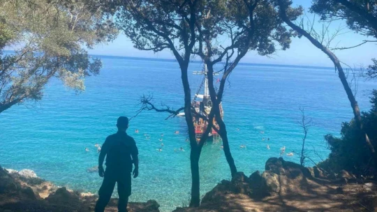 Yasak ormanlık alanlara giren 9 kişi cezadan kaçamadı