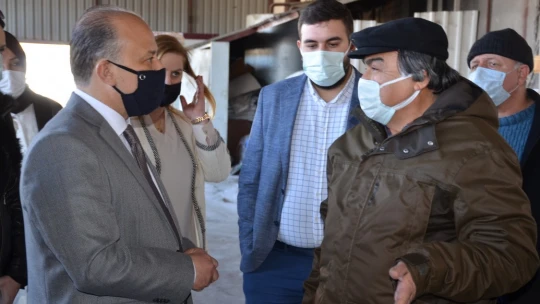 Yavuz: 'Aydın'ın ekonomik bir kalkışmaya ihtiyacı var'