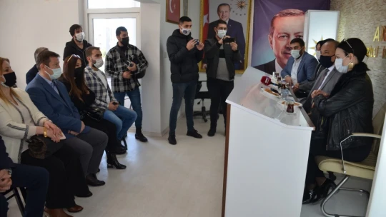 Yavuz: 'Aydın'ın ekonomik bir kalkışmaya ihtiyacı var'