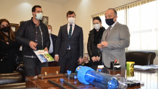 Yavuz: 'Aydın'ın ekonomik bir kalkışmaya ihtiyacı var'