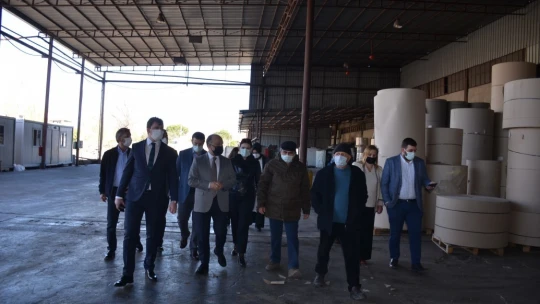 Yavuz: 'Aydın'ın ekonomik bir kalkışmaya ihtiyacı var'