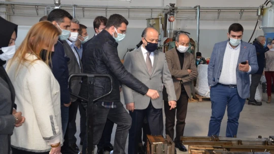 Yavuz: 'Aydın'ın ekonomik bir kalkışmaya ihtiyacı var'