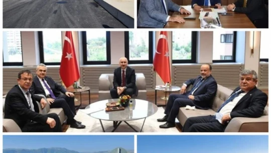 Yavuz, 'Birileri için hayal olan projeyi daha hayata geçirdik'