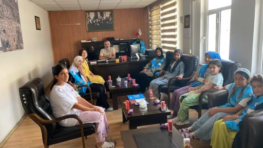 Yaz Kur'an Kursu öğrencilerinden Gazze'ye anlamlı destek