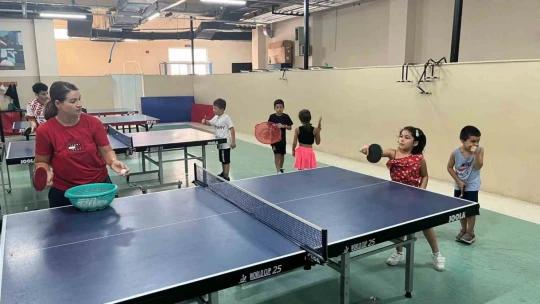 Yaz Spor Okulları ile çocuklar yeteneklerini geliştiriyor