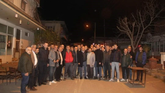 Yazıkentli gençlerin asker eğlencesi şölene döndü