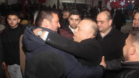 Yazıkentli gençlerin asker eğlencesi şölene döndü