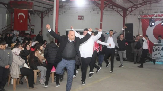 Yazıkentli gençlerin asker eğlencesi şölene döndü