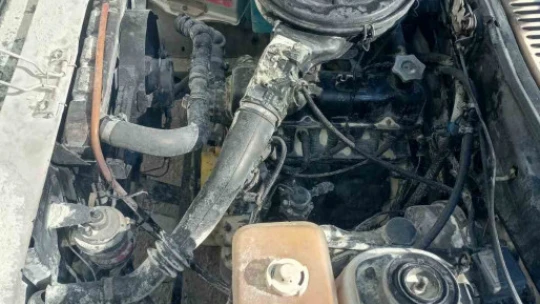 Yeni aldığı otomobil 1 saat içinde küle döndü