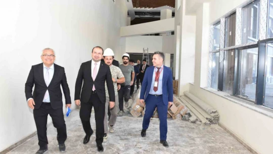 Yeni Çine Devlet Hastanesi, hizmet için gün sayıyor
