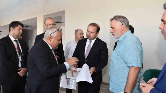 Yeni Çine Devlet Hastanesi, hizmet için gün sayıyor