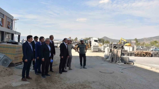 Yeni Çine Devlet Hastanesi, hizmet için gün sayıyor