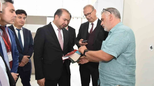 Yeni Çine Devlet Hastanesi, hizmet için gün sayıyor