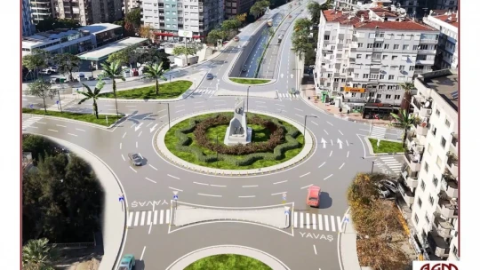 Yeni Dörtyola Köprülü Kavşak projesi başlıyor