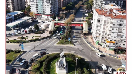 Yeni Dörtyola Köprülü Kavşak projesi başlıyor